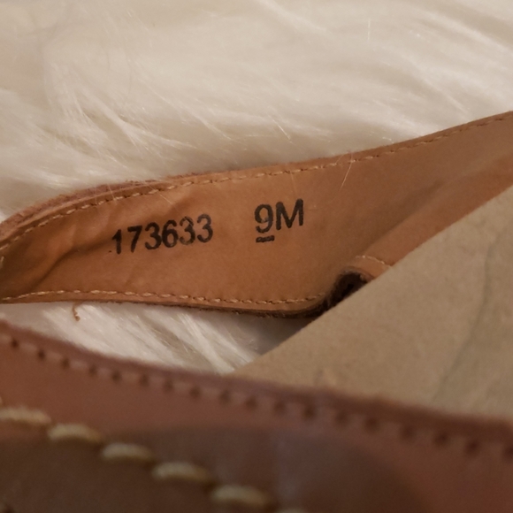 Hot Tomato Wedge Sandal Size 9M - Picture 6 of 7